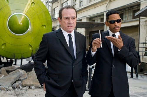 Men in Black 3 Stars Tommy Lee Jones and Will Smith