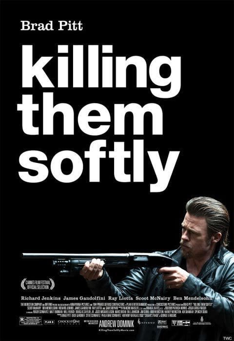Killing Them Softly Shotgun Poster