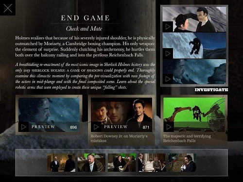 Sherlock Holmes A Game of Shadows: Maximum Movie Mode Image