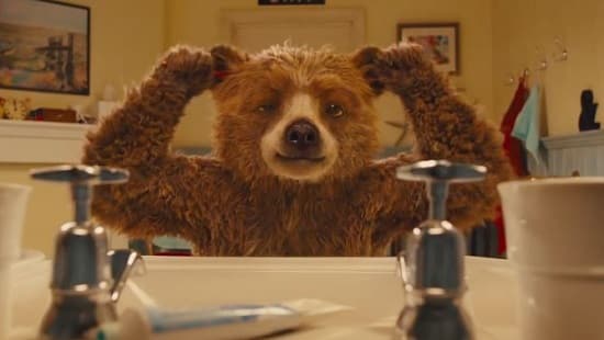 Paddington Trailer: Small Bear, Big Splash! - Movie Fanatic