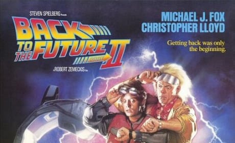 Back to the Future Part II Photo