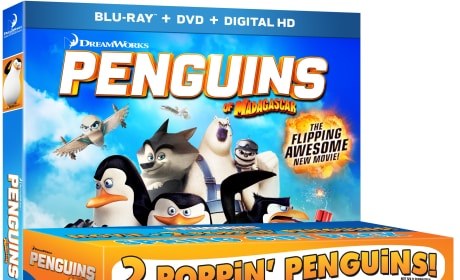 Penguins of Madagascar DVD Gift Set