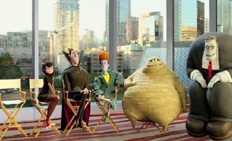 Hotel Transylvania Interview: Meet the Monsters