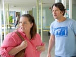 Melissa McCarthy and Paul Rudd This is 40