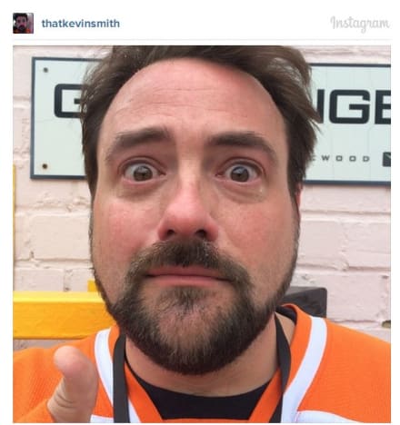 Kevin Smith Instagram Picture