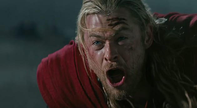 Chris Hemsworth Thor The Dark World