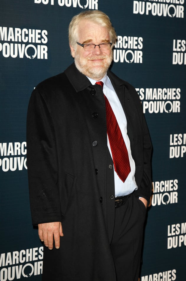 Philip Seymour Hoffman Premiere Photo