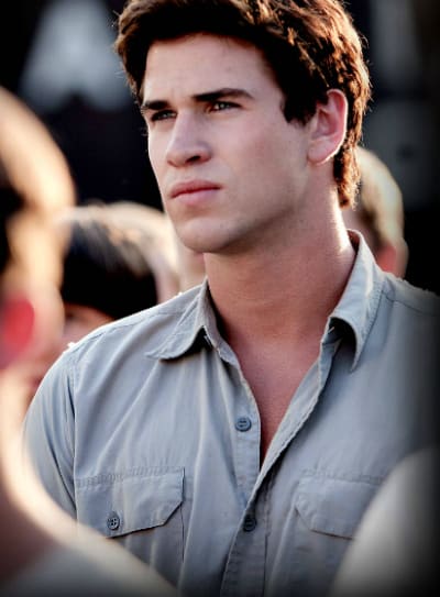 Liam Hemsworth is Gale