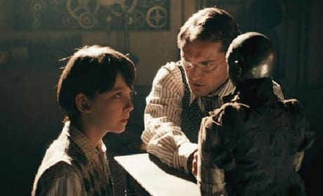 DVD Previews: Oscar-winner Hugo Comes Home