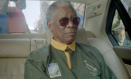 Morgan Freeman Discusses Channeling Nelson Mandela