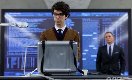 Skyfall's Q Introduced in New Still: Ben Whishaw is Bond's Newest Gadget Man