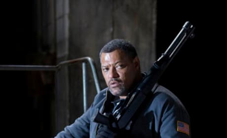 Laurence FIshburne Joins Predators