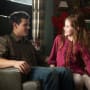 McKenzie Foy and Taylor Lautner in Breaking Dawn Part  2