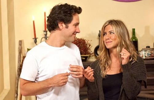 Wanderlust Stars Jennifer Aniston and Paul Rudd