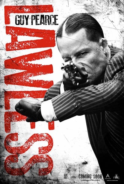 Lawless Character Poster: Guy Pearce