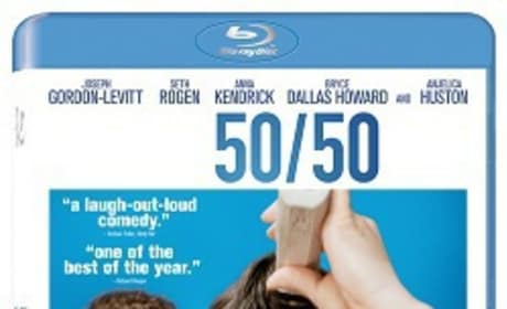50/50 Blu-Ray