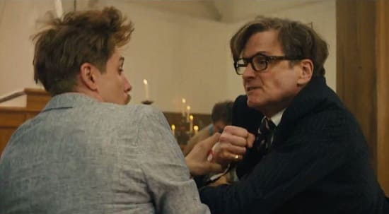 Colin Firth Kingsman: The Secret Service Photo