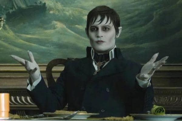 Barnabas Collins Portrayed By Jd Johnny Depp Dark Shadows
