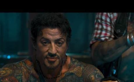 The Expendables Tattoo Clip