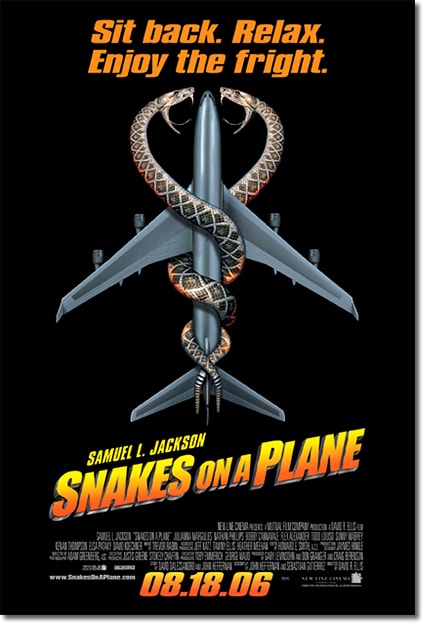 Snakes on a Plane Photo