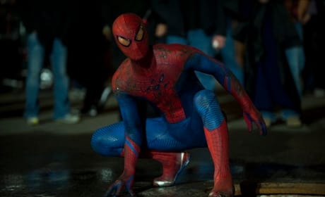 The Amazing Spider-Man is Andrew Garfield