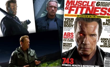 Arnold Schwarzenegger Gives Fans Terminator: Genisys Sneak Peek