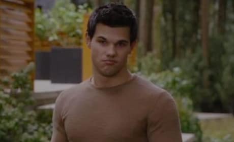 Taylor Lautner in Breaking Dawn Part 2