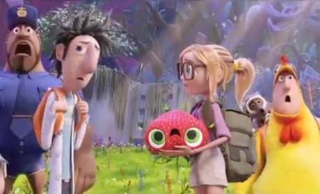 Popular Cloudy With A Chance Of Meatballs 2 Photos Page 2 Movie Fanatic After the disastrous food storm in the first film, flint and his friends are forced to leave the town. cloudy with a chance of meatballs 2
