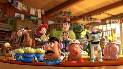 Toy Story 3 Cast Photo