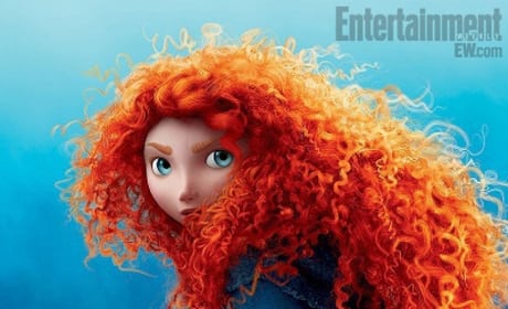 Brave: Merida Character Poster