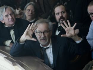 Steven Spielberg Directs Lincoln