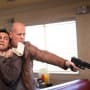 Joseph Gordon Levitt Bruce Willis Looper