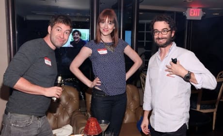 Mark Duplass, Judy Greer and Jay Duplass Picture