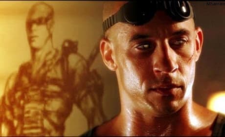Riddick Stars Vin Diesel as Riddick