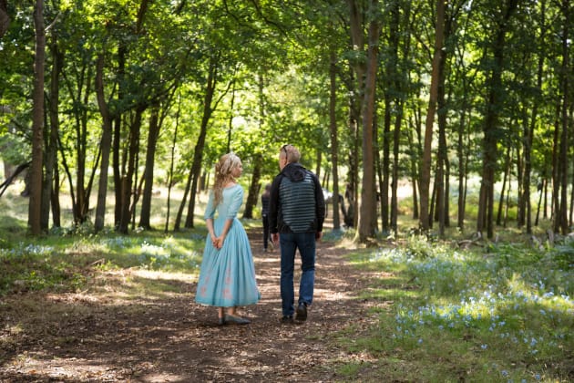 Cinderella Lily James Kenneth Branagh