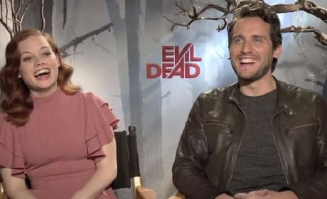 Evil Dead: Jane Levy Admits "I Had Nightmares"