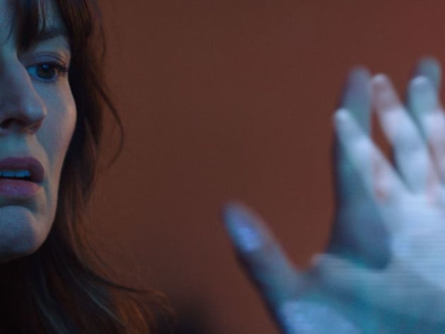 Rosemarie DeWitt Looks Worried