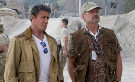 The Expendables 3 Sylvester Stallone Kelsey Grammer