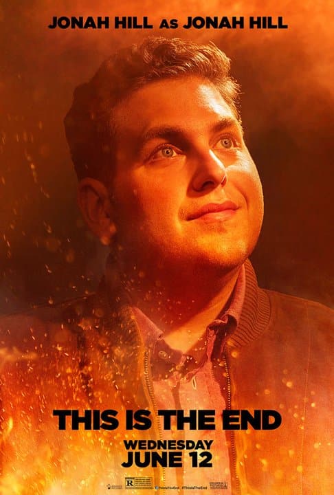 This is the End Jonah Hill Poster