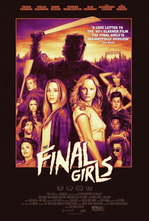 Final Girls Poster