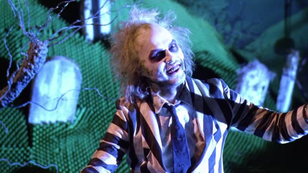 Michael Keaton Stars as Beetlejuice