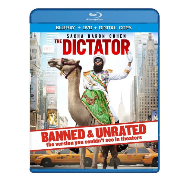 The Dictator DVD