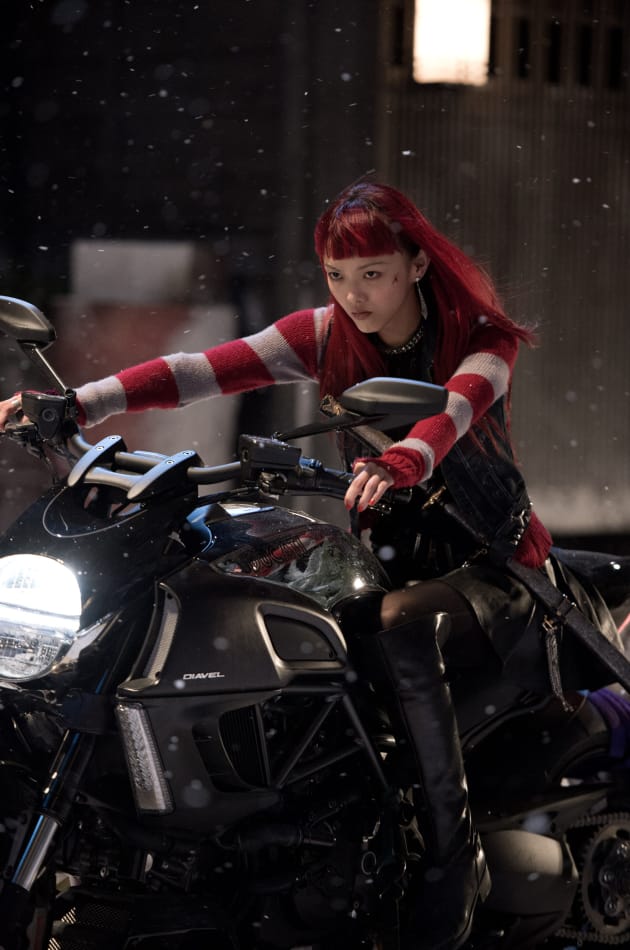 The Wolverine Rila Fukushima