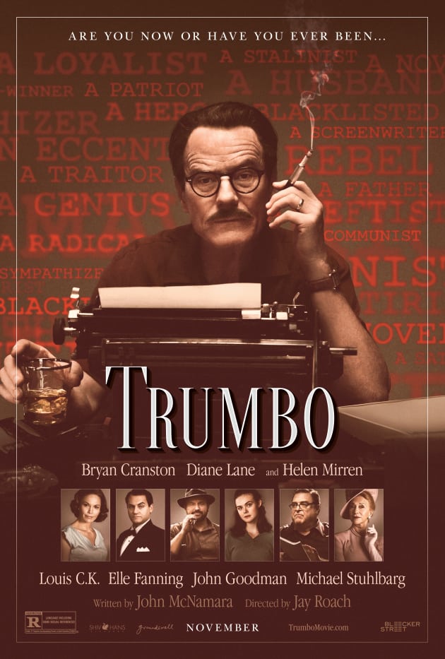 Trumbo 2015 Poster