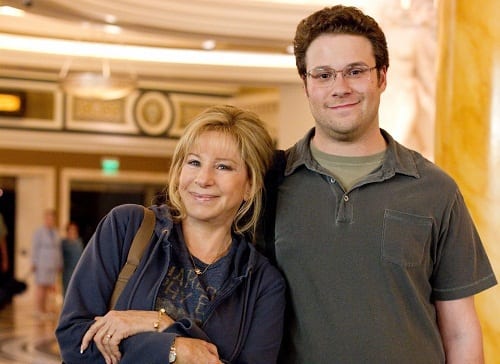 Seth Rogen Barbra Streisand The Guilt Trip