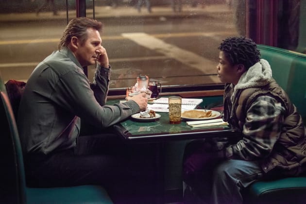 A Walk Among the Tombstones Liam Neeson