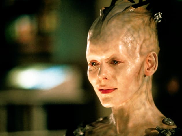 Borg Queen from Star Trek: First Contact