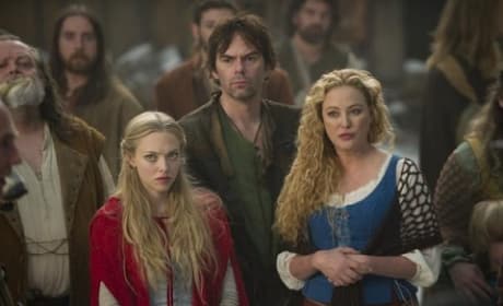 Billy Burke and Virginia Madsen in Red Riding Hood
