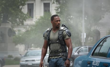 Captain America: The Winter Soldier Anthony Mackie