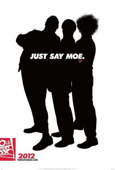 The Three Stooges Poster: Just Say Moe